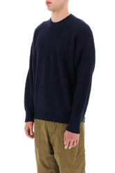 MERINO WOOL SWEATER WITH RAGLAN SLEEVES